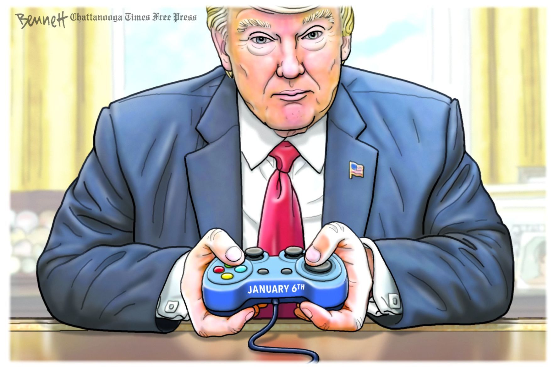 Clay Bennett cartoon